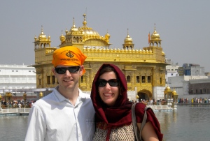 At the Golden Temple