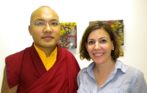 His Holiness, the Karmapa